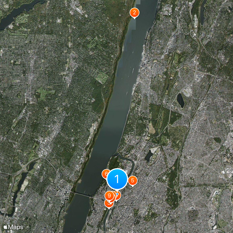 River Park Towers Karte