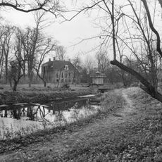 Huize Voormeer, tuin en park
