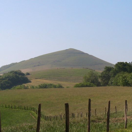 Fortifications protohistoriques d'Abarratia