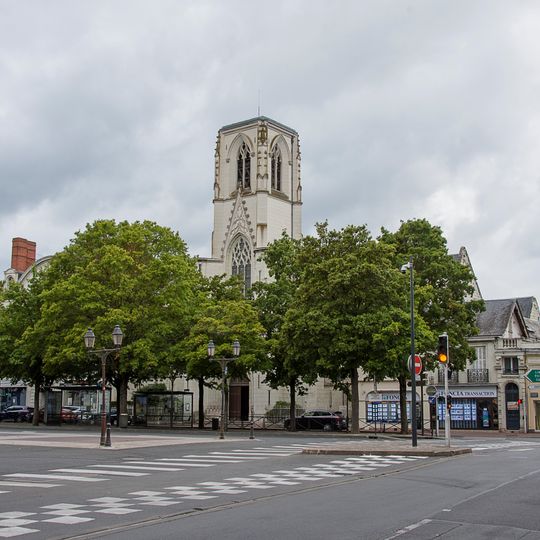 Église Saint-Jean-Baptiste de Châtellerault
