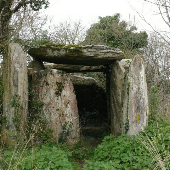Dolmen de Fessine