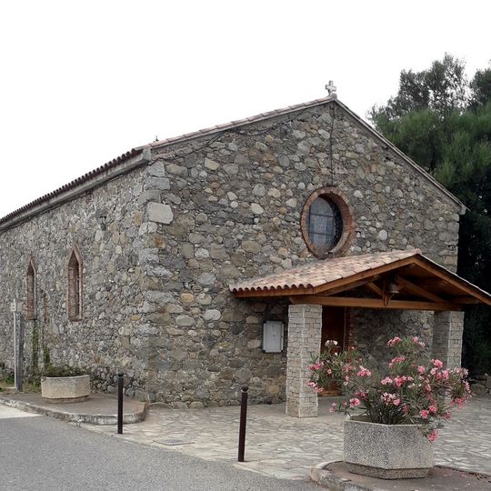 Chapelle Saint-Pancrace de Travo