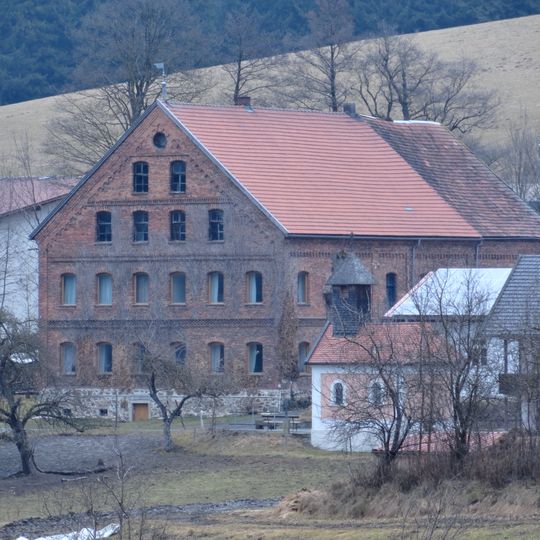 Wohnstallhaus eines Dreiseithofes