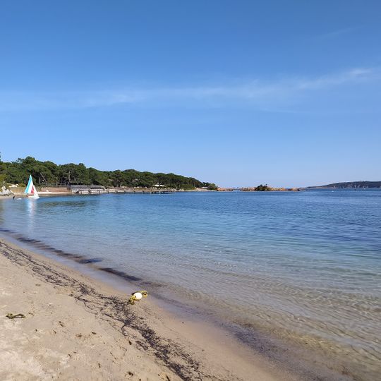 Grande Plage de Cala Rossa