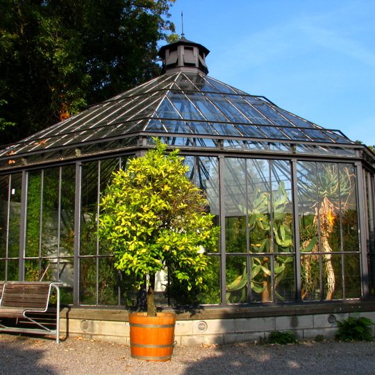 Old Botanical Garden, Zurich