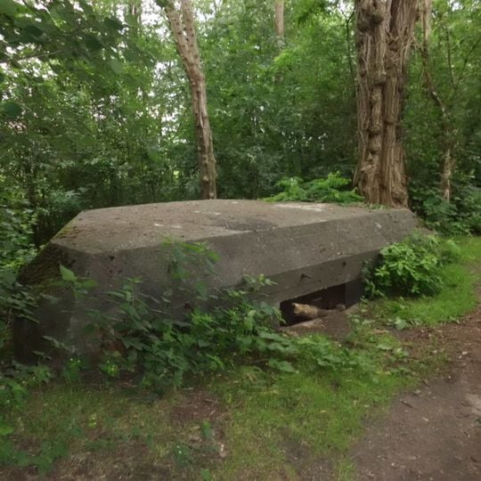 Kazemat GL035 tussen Krakhorst en Asschatterweg