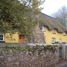 Gulliford Farmhouse, Including Front Garden Area Wall
