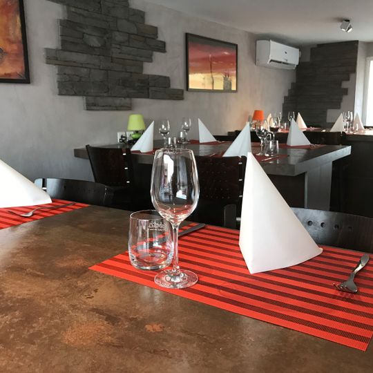 A Table...