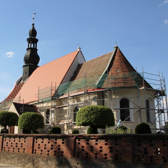Saint Matthew the Apostle church in Gryżów