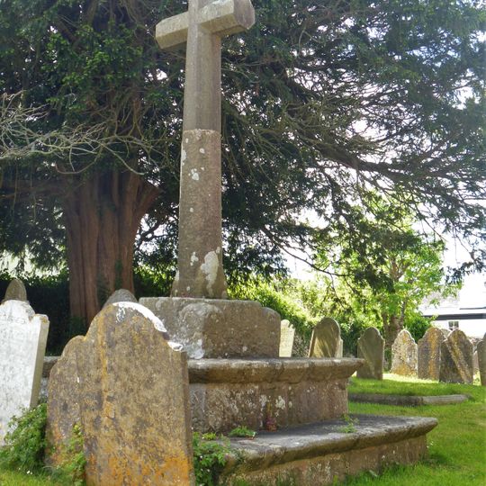 Churchyard cross