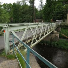 Příhradový silniční most 1489-3