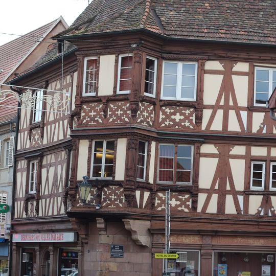 Ancien siège de la corporation des boulangers