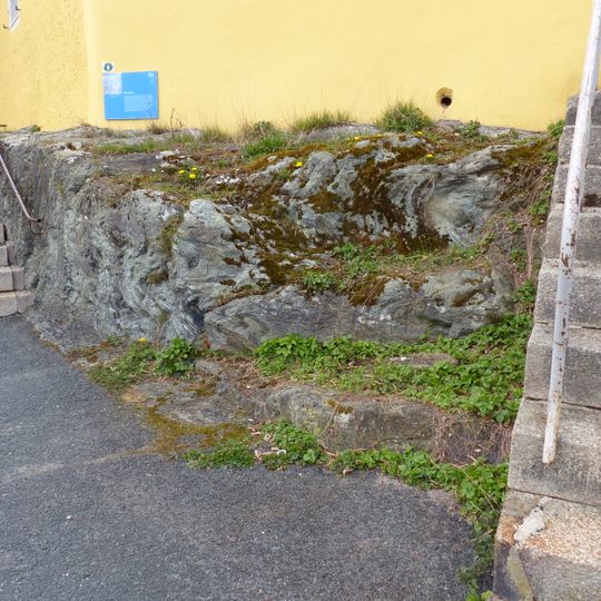 Kirchfelsen in Schwarzenbach a.d. Saale