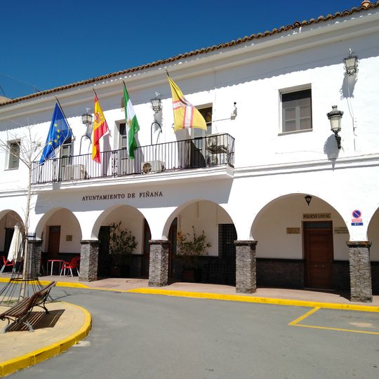Casa consistorial de Fiñana