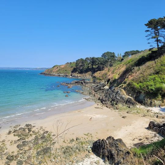 Plage des Curés