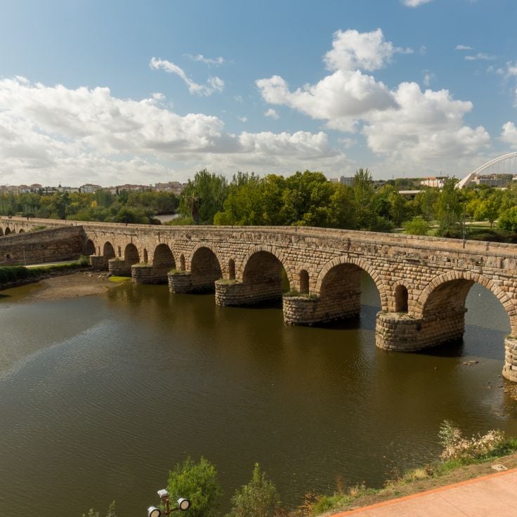Romerbroen over Guadiana