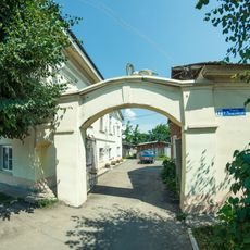 Городская купеческая усадьба (главный дом, флигель) (Таруса)