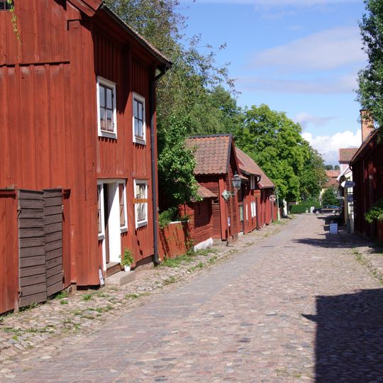 Das Freilichtmuseum Altes Linköping