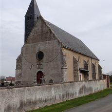Église Saint-Gilles (Levainville)
