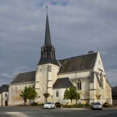 Église Saint-Maurice de Luçay-le-Mâle