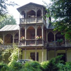 Willa Poniatówka, przed 1900