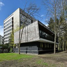 Pawilon dawnej restauracji i kawiarni hotelu „Powiśle”