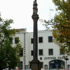 Sloup se sochou Panny Marie