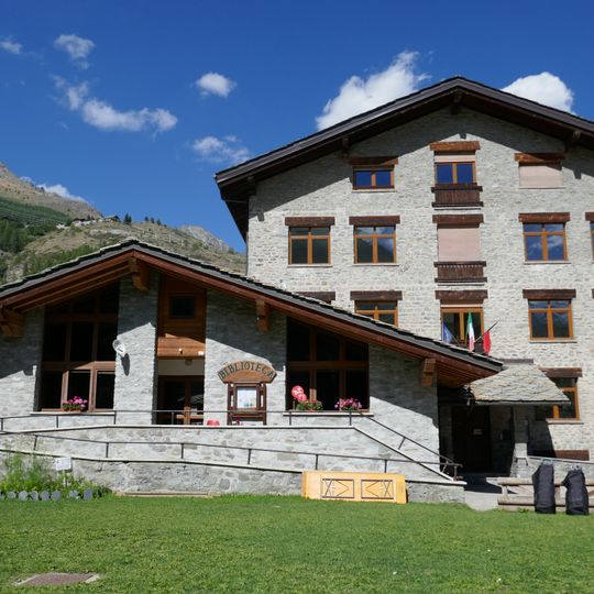 Biblioteca comunale di Cogne