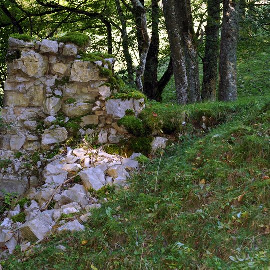 Le Van, mittelalterliche Glashütte