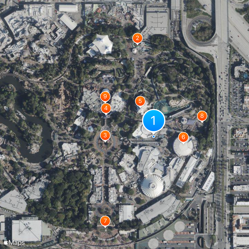 PeopleMover Map