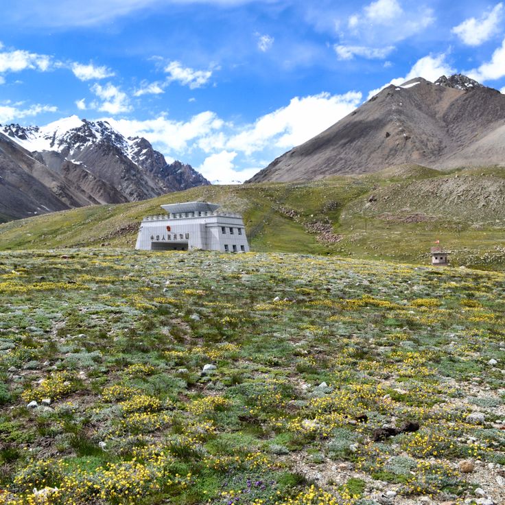 Przełęcz Khunjerab