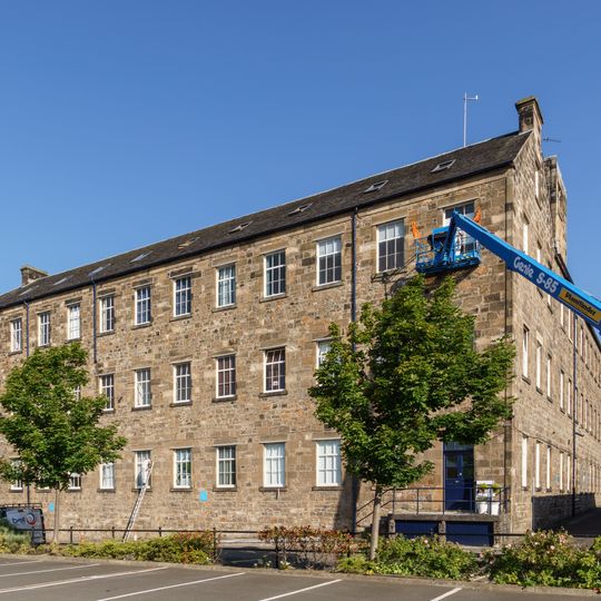 Paisley, Anchor Mills, Embroidery Mill