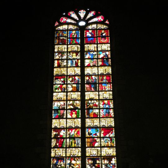 L'histoire de la Vierge