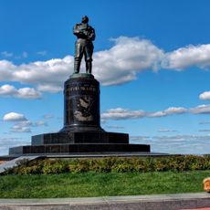 Monument to Valery Chkalov