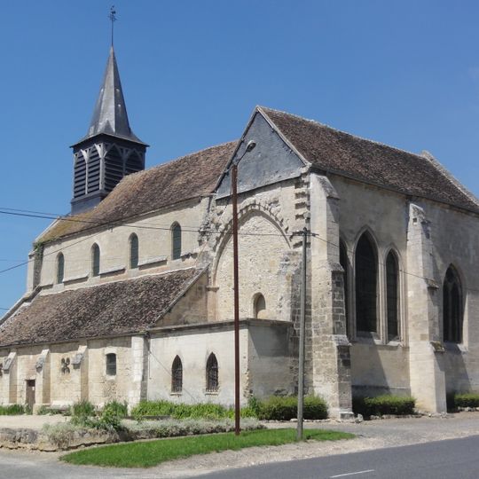 Église Saint-Rémi d'Œuilly