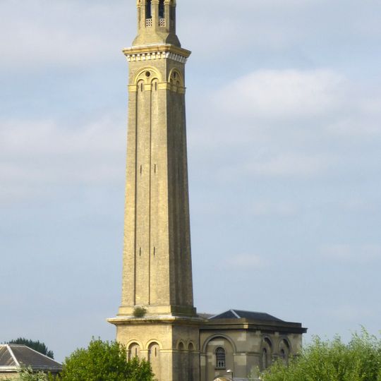 Metropolitan Water Board Pump House Tower, Kew Bridge