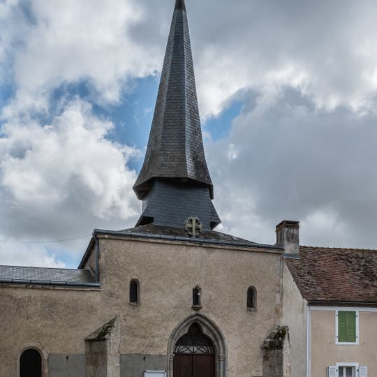 Église Saint-Marc de Verneuil-Moustiers