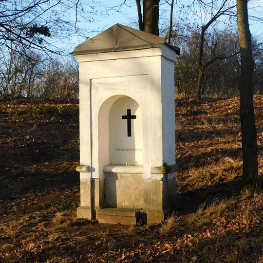 IV. kaplička na křížové cestě v Polné