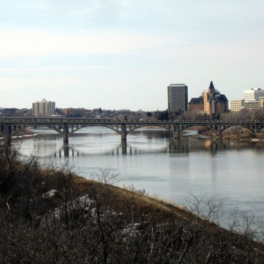 Río Saskatchewan Sur