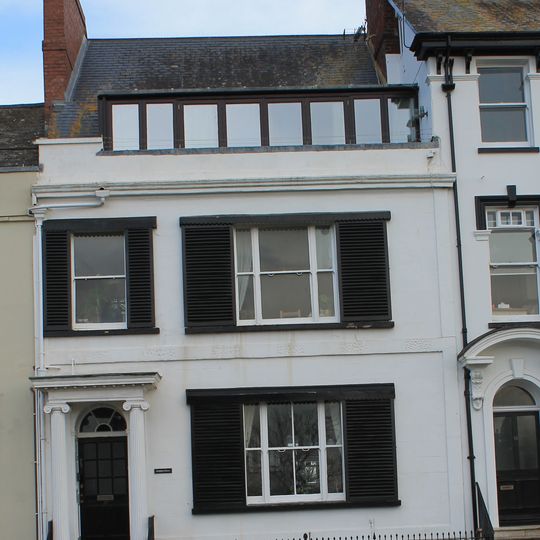 No 17 And Area Railings