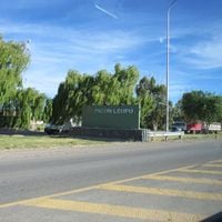 Picún Leufú Department