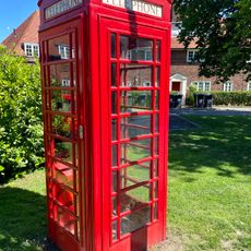 K6 Telephone Kiosk Opposite 5 To 11 Cosway House