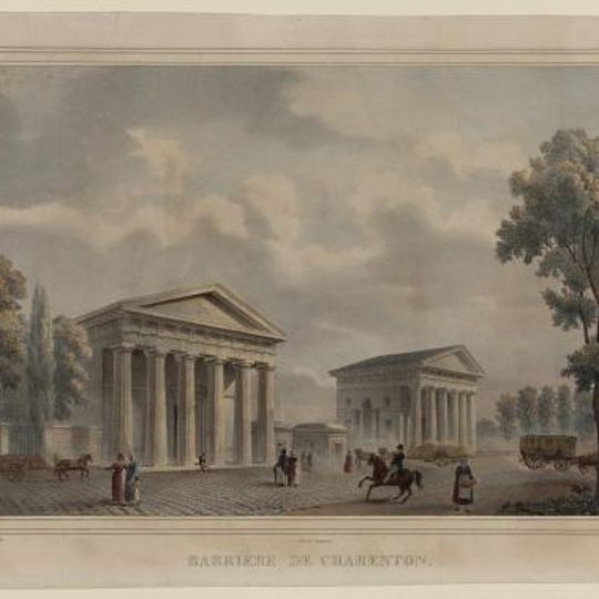 Barrière de Charenton