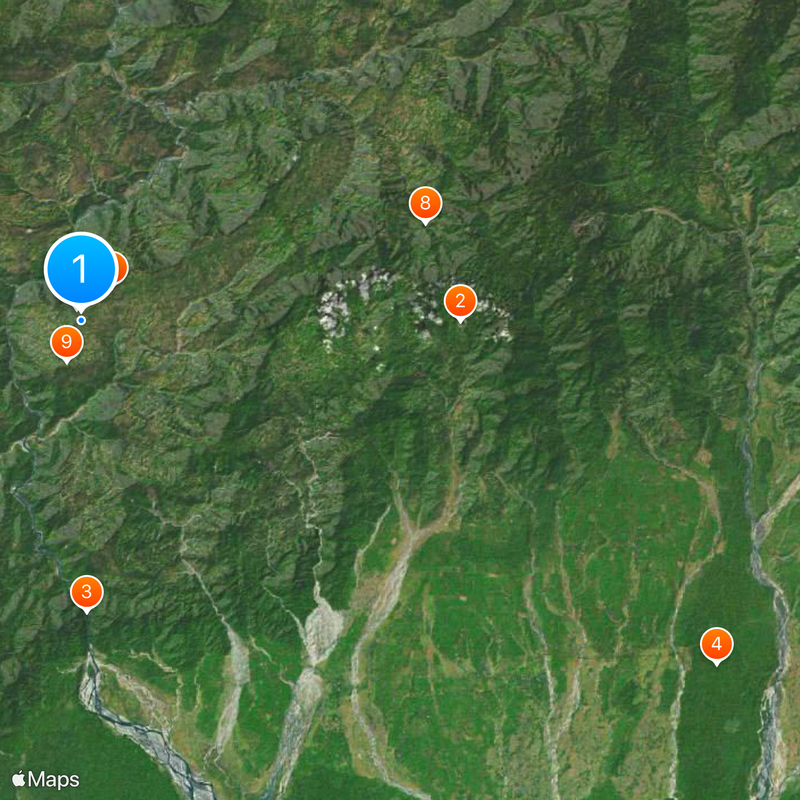 Kalimpong district Mappa