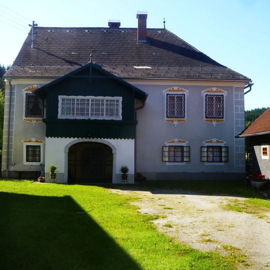 Gewerkenhaus und Pferdestall, Rößlhammer