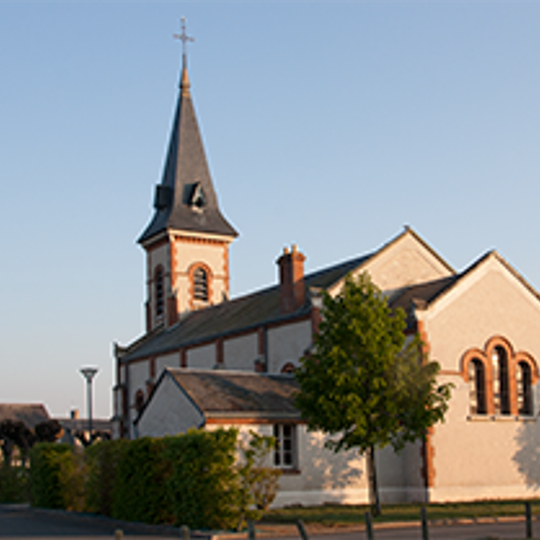 Église Saint-Vrain du Bardon