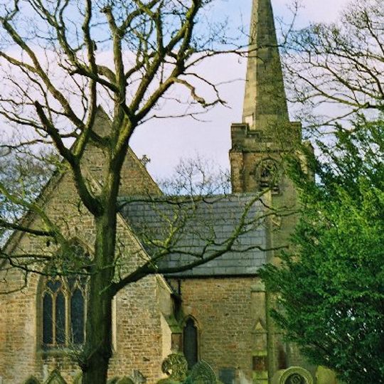 St Leonard's Church, Balderstone