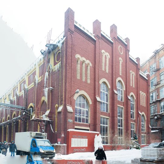 Elektrozavodskaya Street 21 с6