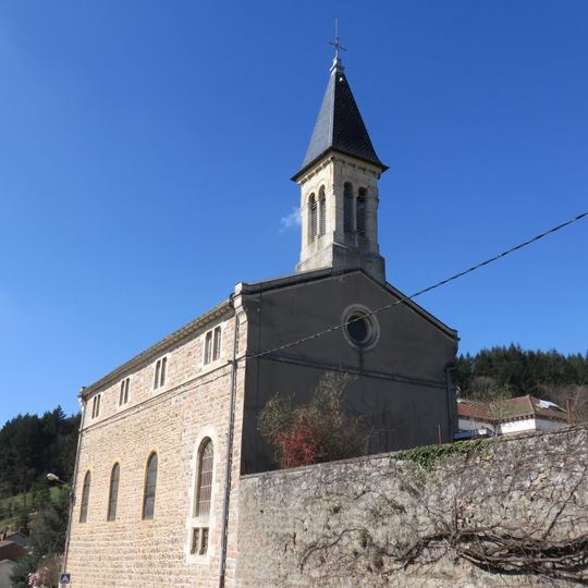 Chapelle de l'hôpital de Grandris