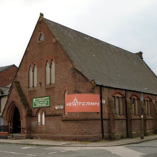 Garston Reading Room